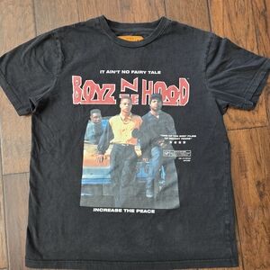 BOYZ N THE HOOD Movie Promo Shoe Palace T-Shirt Mens M Ice Cube
